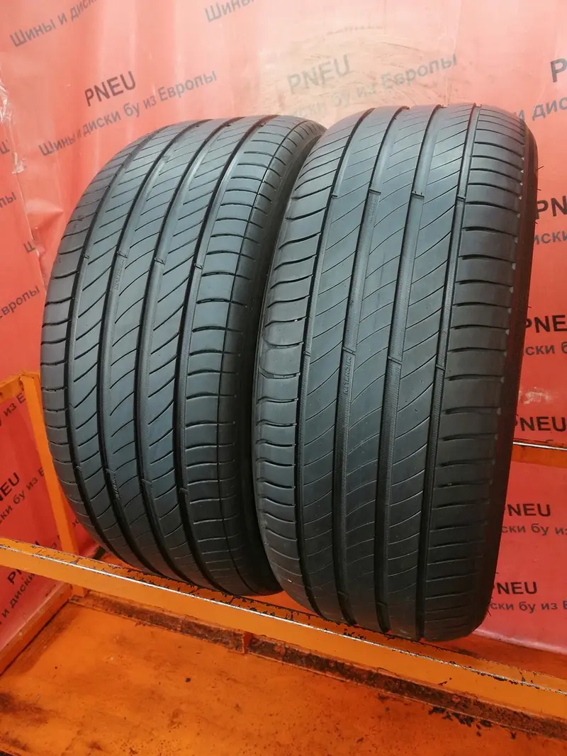 Пара б/у шин 225/50 R18 Michelin Primacy 4