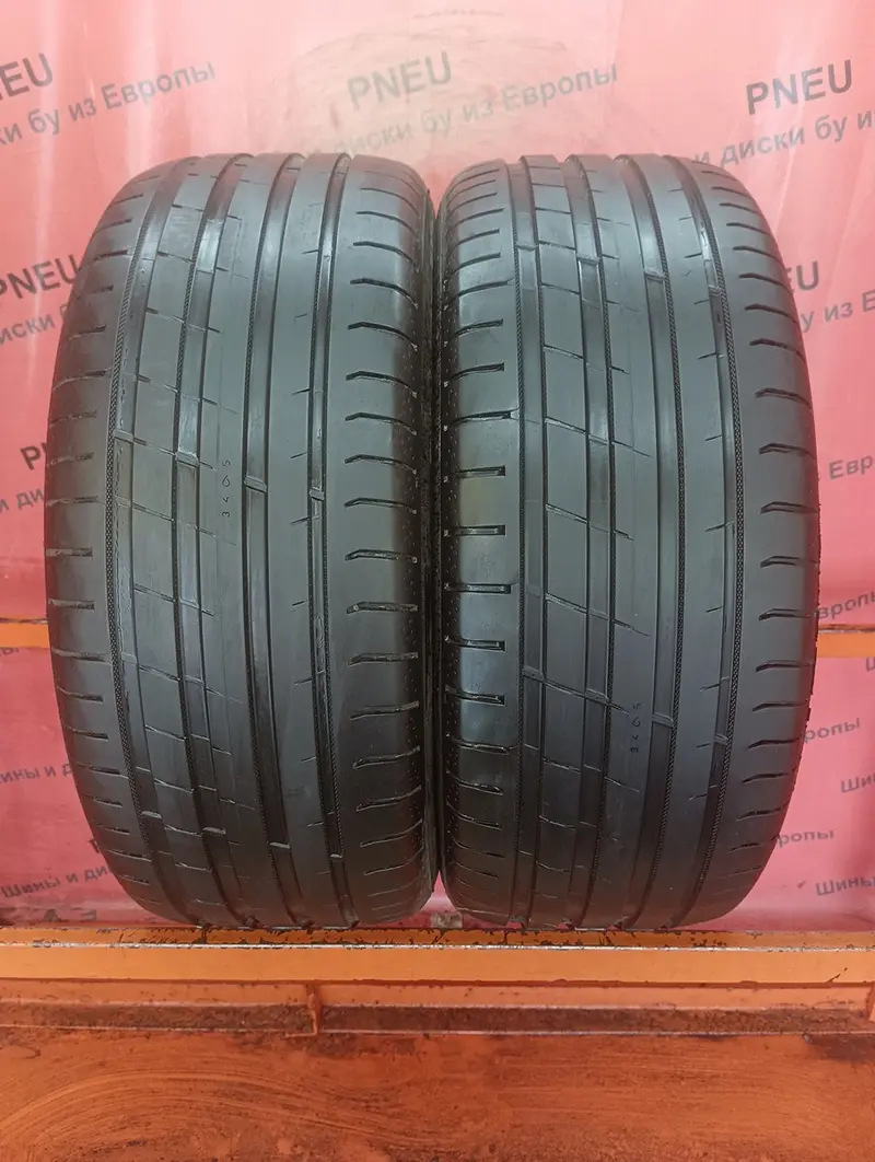 Пара б/у шин 225/50 R18 Nokian Powerproof