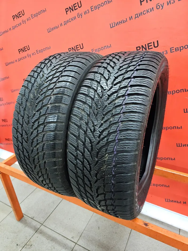 Пара б/у шин 225/50 R18 Nokian WR Snowproof