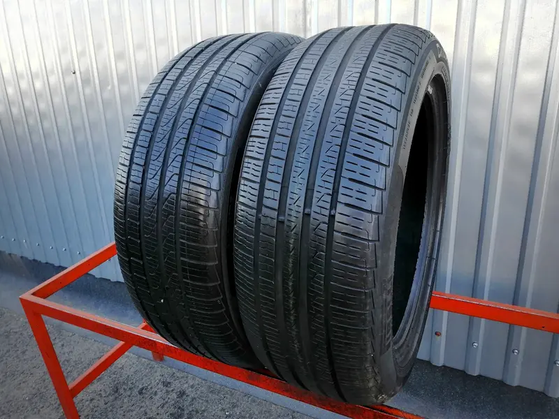 Пара б/у шин 225/50 R18 Pirelli P 7 Cinturato All Season RunFlat