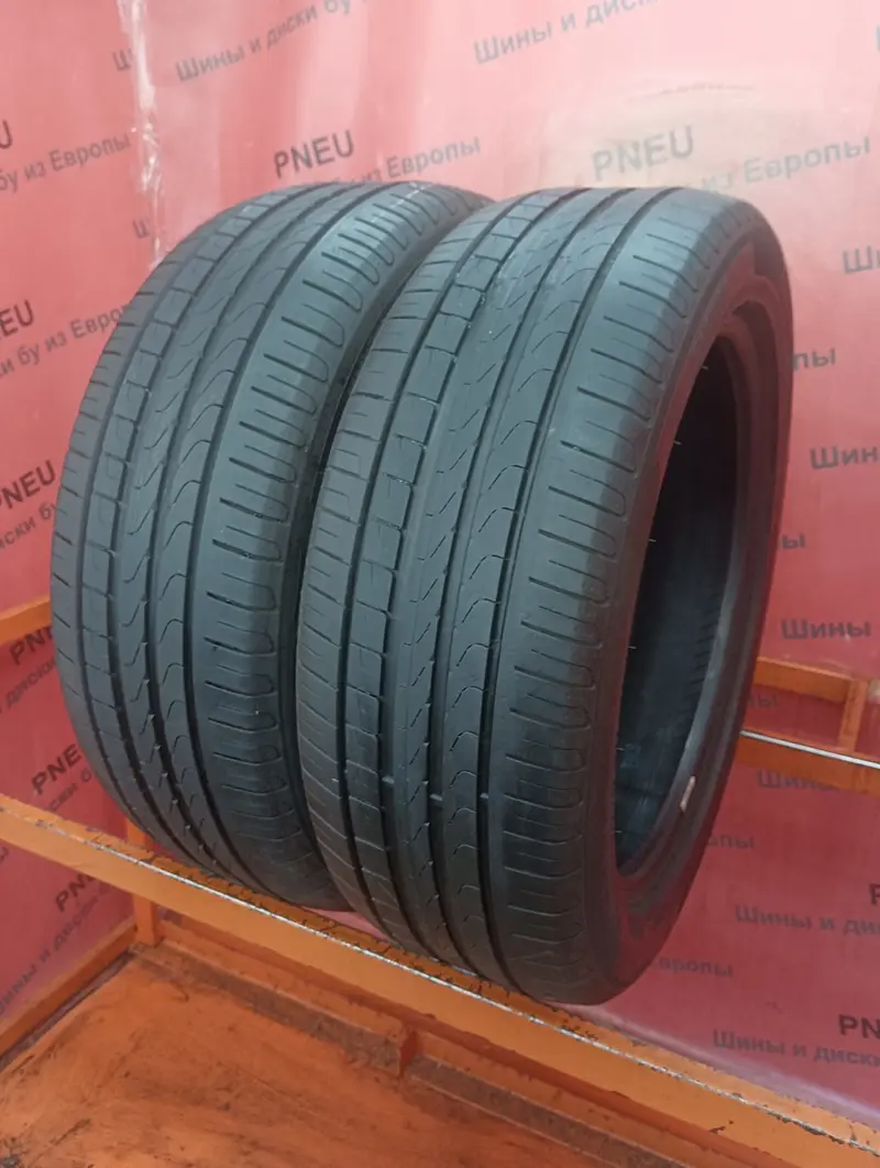 Пара б/у шин 225/50 R18 Pirelli P 7 Cinturato