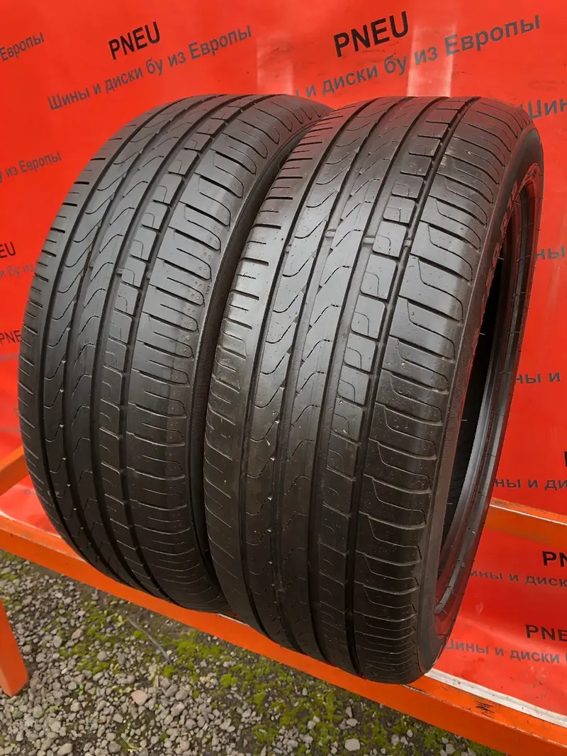 Пара б/у шин 225/50 R18 Pirelli P 7 Cinturato, фото 1