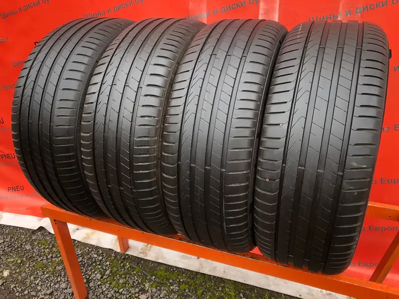 Комплект б/у шин 225/50 R18 Pirelli P 7 Cinturato P7C2