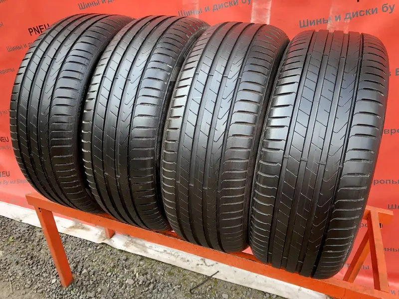 Комплект б/у шин 225/50 R18 Pirelli P 7 Cinturato P7C2