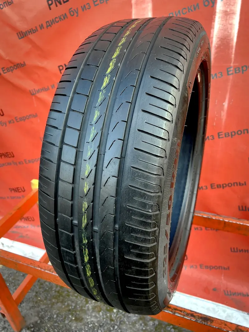 Б/у шина 225/50 R18 Pirelli P 7 Cinturato Run Flat