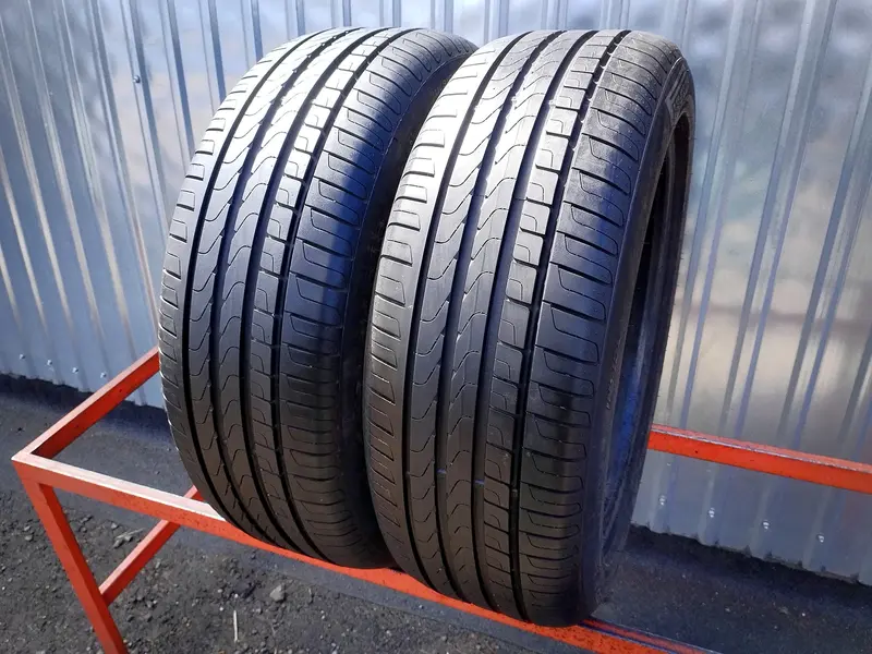 Пара б/у шин 225/50 R18 Pirelli P 7 Cinturato Run Flat