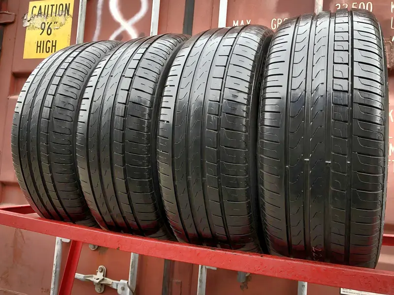 Комплект б/у шин 225/50 R18 Pirelli P 7 Cinturato Run Flat