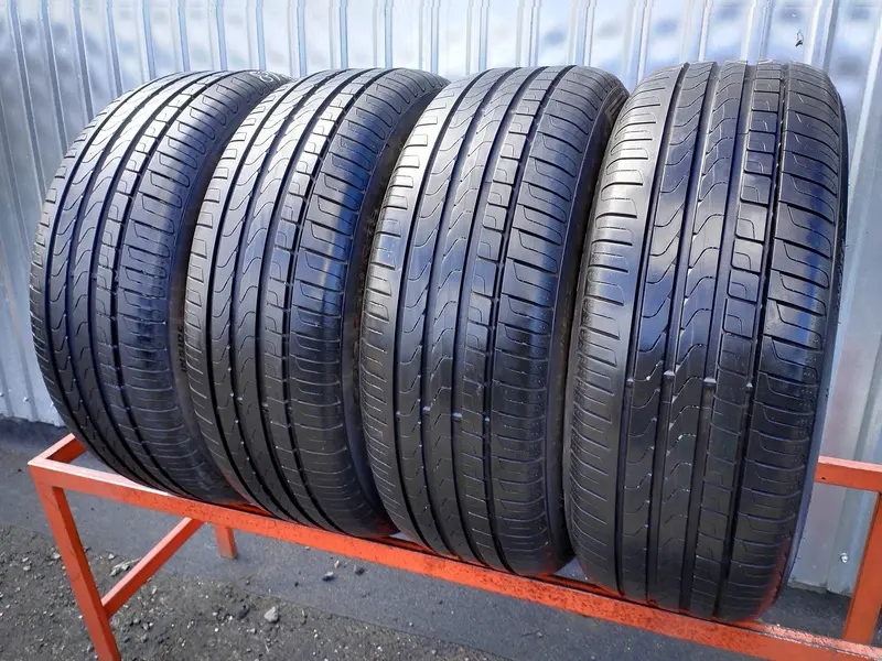 Комплект б/у шин 225/50 R18 Pirelli P 7 Cinturato Run Flat