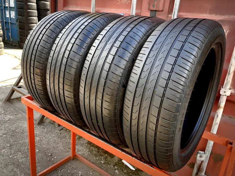 Комплект б/у шин 225/50 R18 Pirelli P 7 Cinturato Run Flat