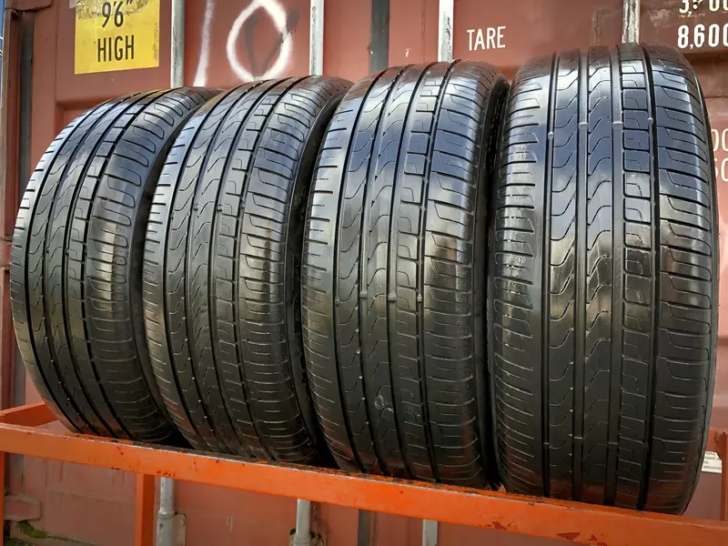 Комплект б/у шин 225/50 R18 Pirelli P 7 Cinturato Run Flat