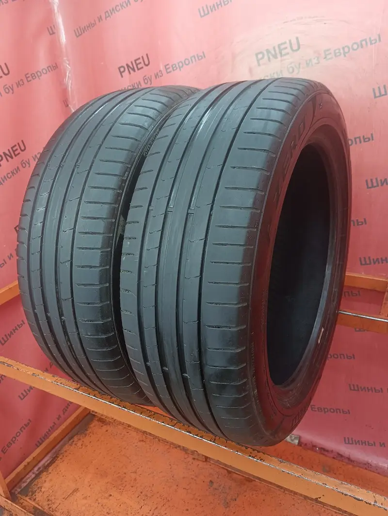 Пара б/у шин 225/50 R18 Pirelli P Zero PZ4