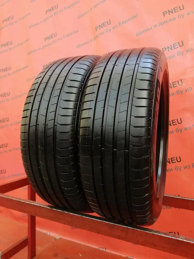 Пара б/у шин 225/50 R18 Pirelli P Zero PZ4