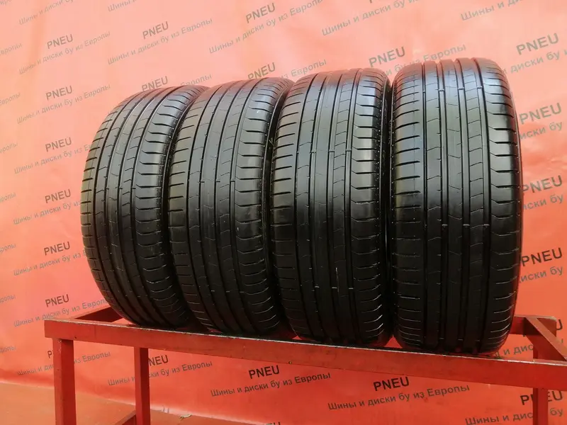 Комплект б/у шин 225/50 R18 Pirelli P Zero PZ4