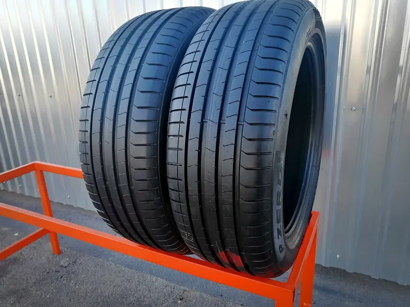 Пара б/у шин 225/50 R18 Pirelli P Zero PZ4, фото 1