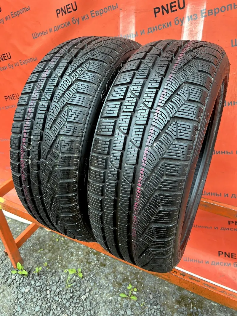Пара б/у шин 225/50 R18 Pirelli Winter 240 Sottozero 2
