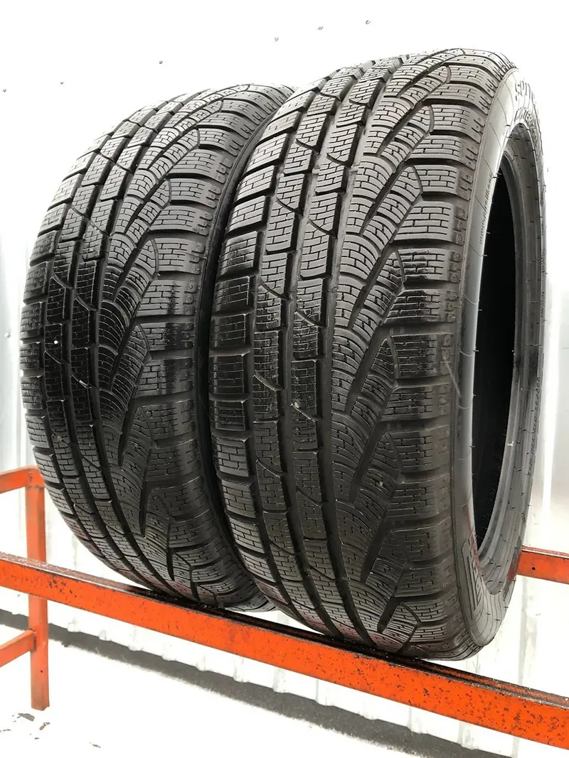 Пара б/у шин 225/50 R18 Pirelli Winter 240 Sottozero 2
