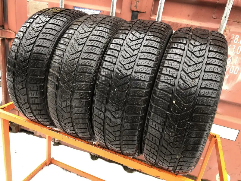 Комплект б/у шин 225/50 R18 Pirelli Winter Sottozero 3, фото 1