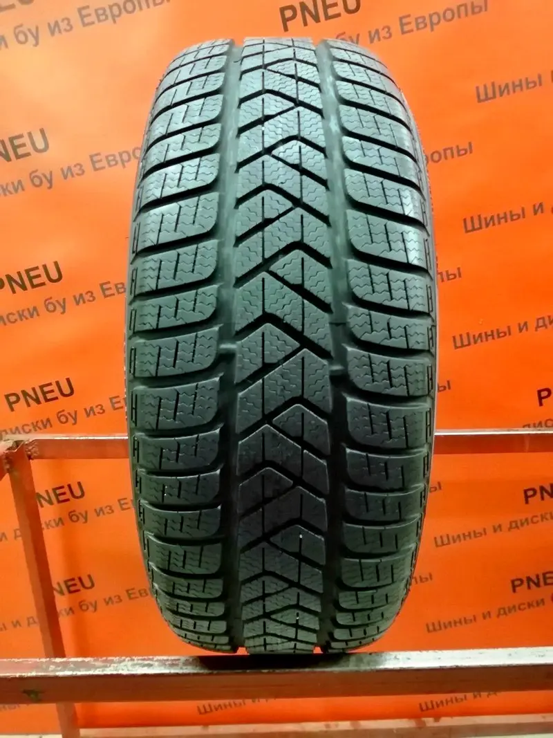 Б/у шина 225/50 R18 Pirelli Winter Sottozero 3 RunFlat
