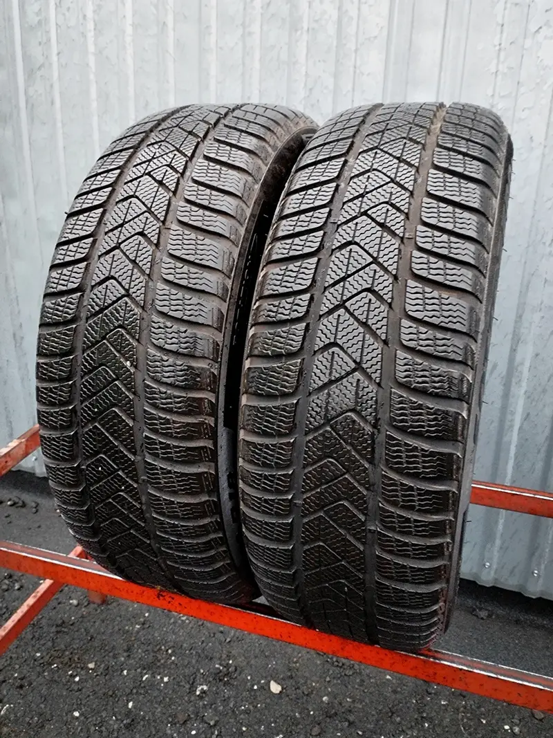 Пара б/у шин 225/50 R18 Pirelli Winter Sottozero 3 RunFlat, фото 1