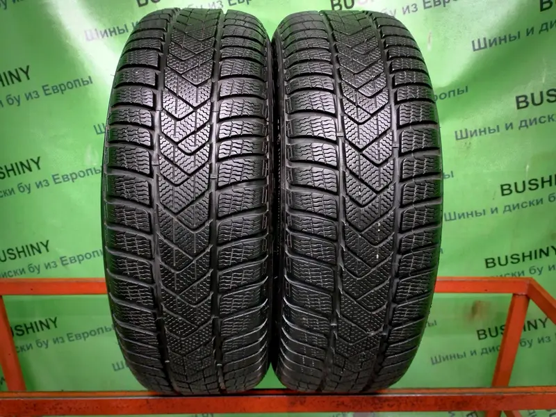 Пара б/у шин 225/50 R18 Pirelli Winter Sottozero 3 RunFlat, фото 1