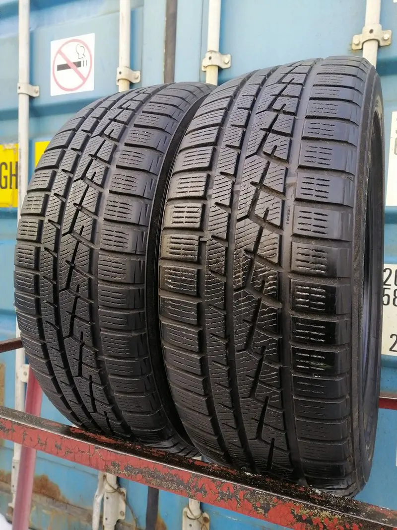 Пара б/у шин 225/50 R18 Yokohama W.drive V902 A