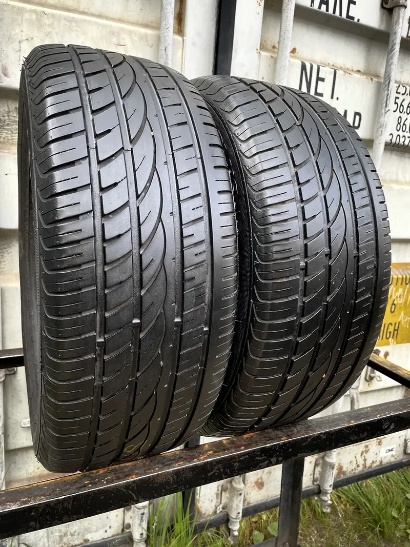 Пара б/у шин 225/55 R16 Aplus A607