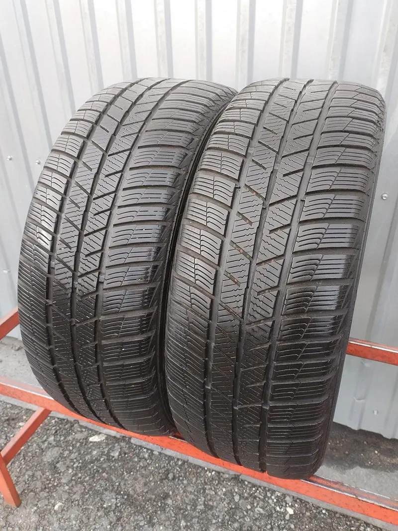 Пара б/у шин 225/55 R16 Barum Polaris 5