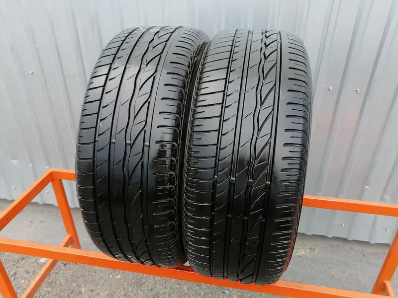 Пара б/у шин 225/55 R16 Bridgestone Turanza ER 300