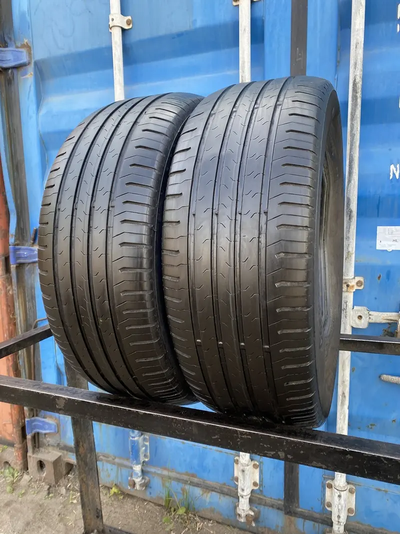 Пара б/у шин 225/55 R16 Continental ContiEcoContact 5