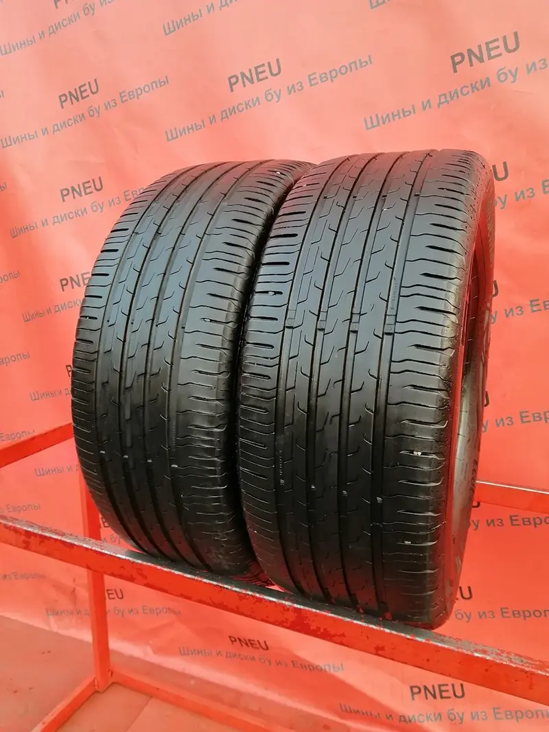 Пара б/у шин 225/55 R16 Continental ContiEcoContact 6