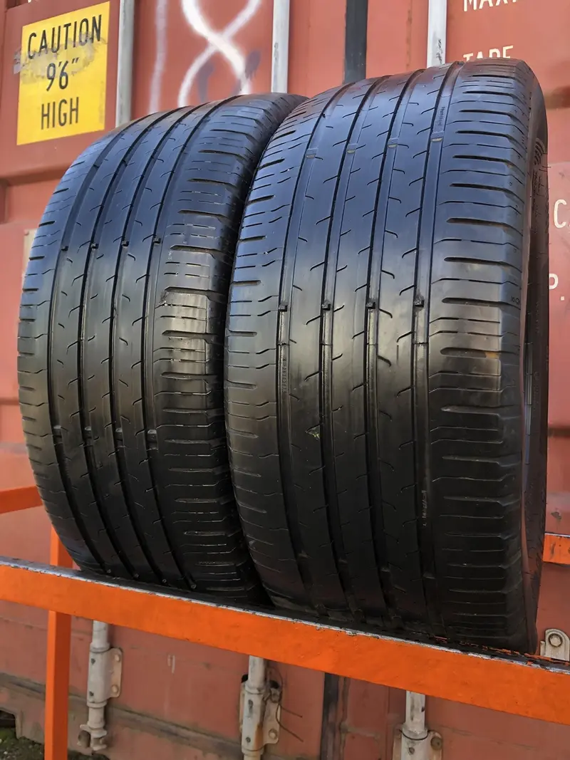 Пара б/у шин 225/55 R16 Continental ContiEcoContact 6