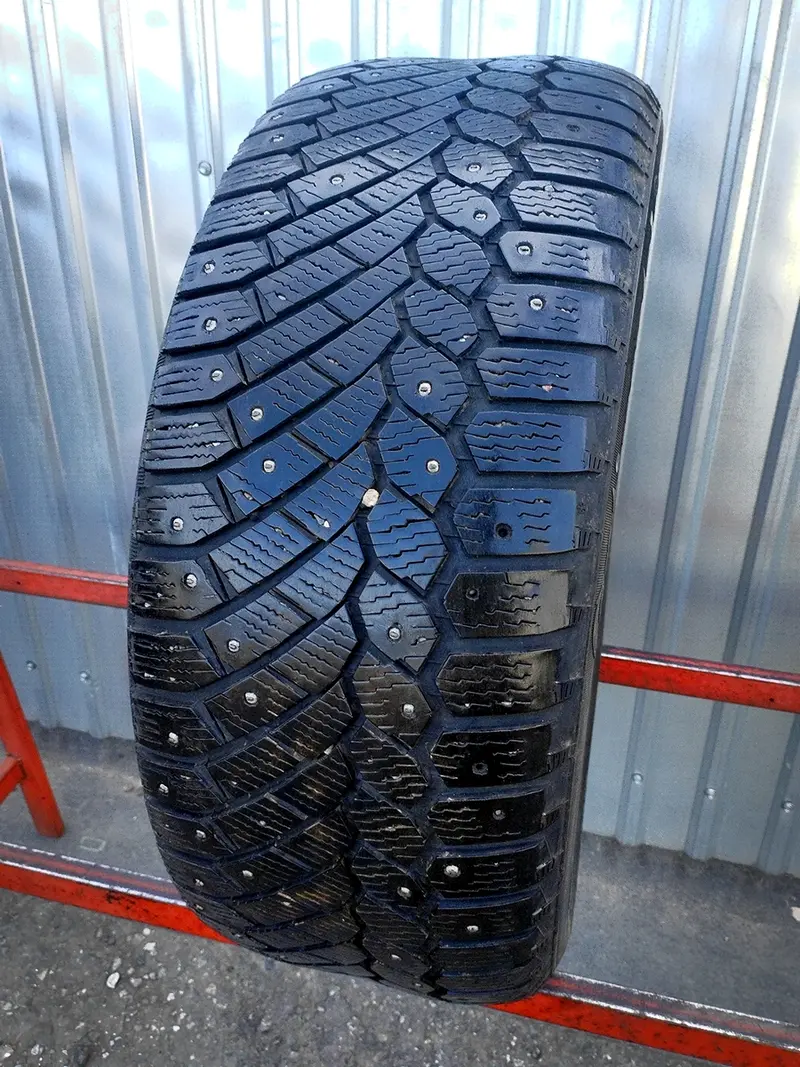 Б/у шина 225/55 R16 Continental ContiIceContact