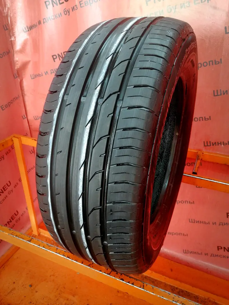 Б/у шина 225/55 R16 Continental ContiPremiumContact 2, фото 1