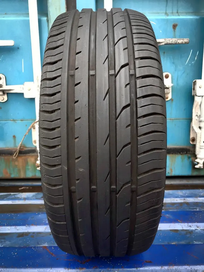 Б/у шина 225/55 R16 Continental ContiPremiumContact 2, фото 1
