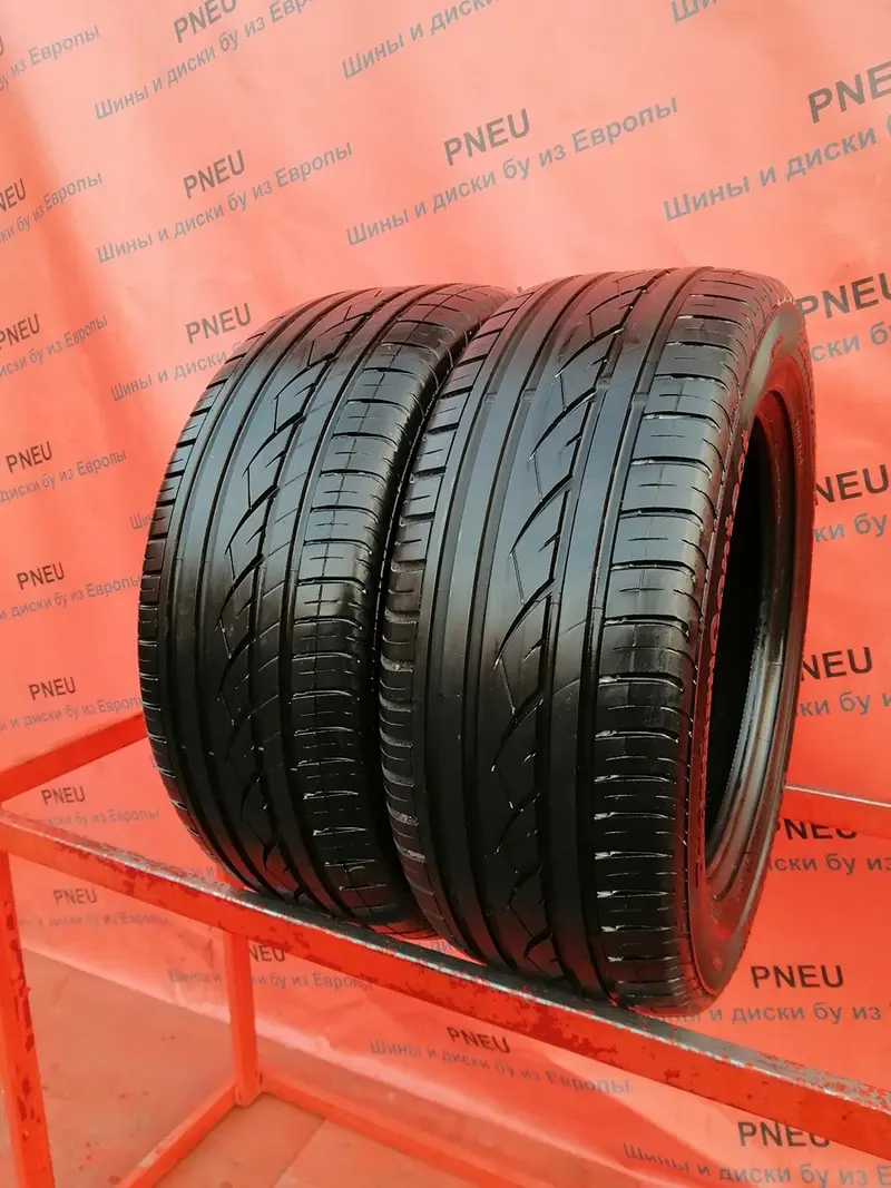 Пара б/у шин 225/55 R16 Continental ContiPremiumContact