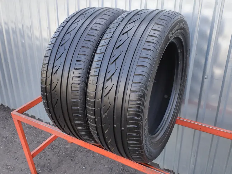 Пара б/у шин 225/55 R16 Continental ContiPremiumContact