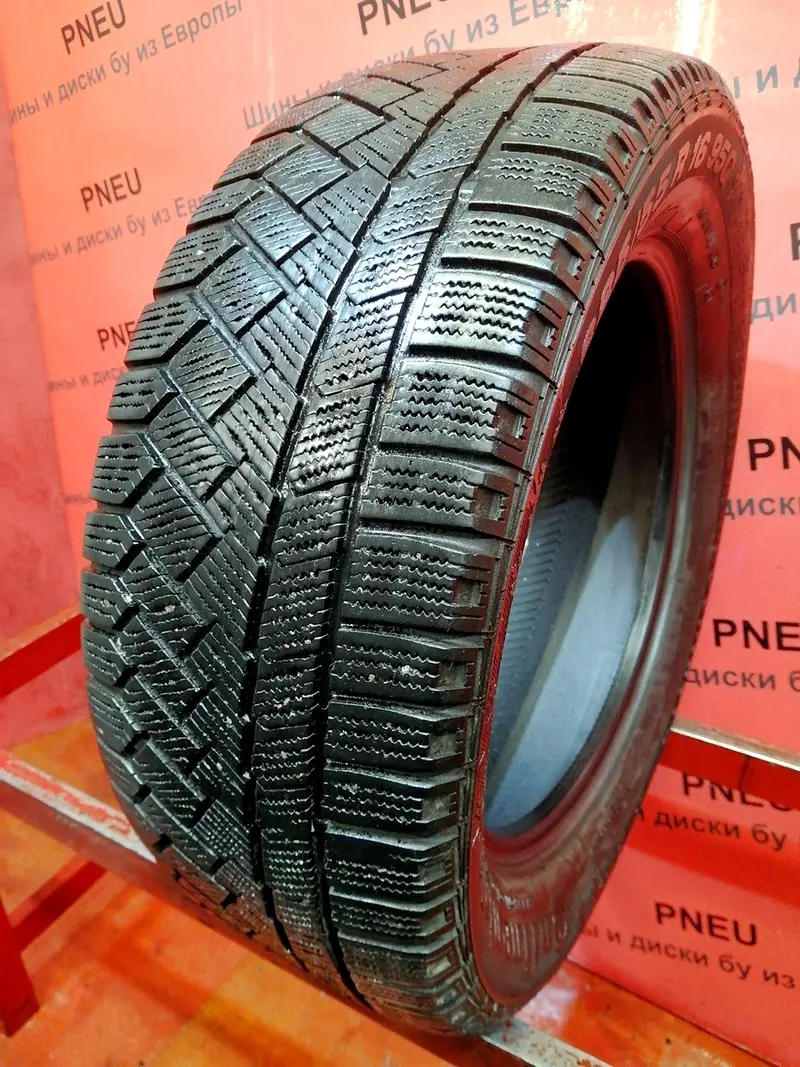 Б/у шина 225/55 R16 Continental ContiVikingContact 3