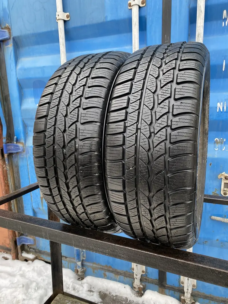 Пара б/у шин 225/55 R16 Continental ContiWinterContact TS 790V
