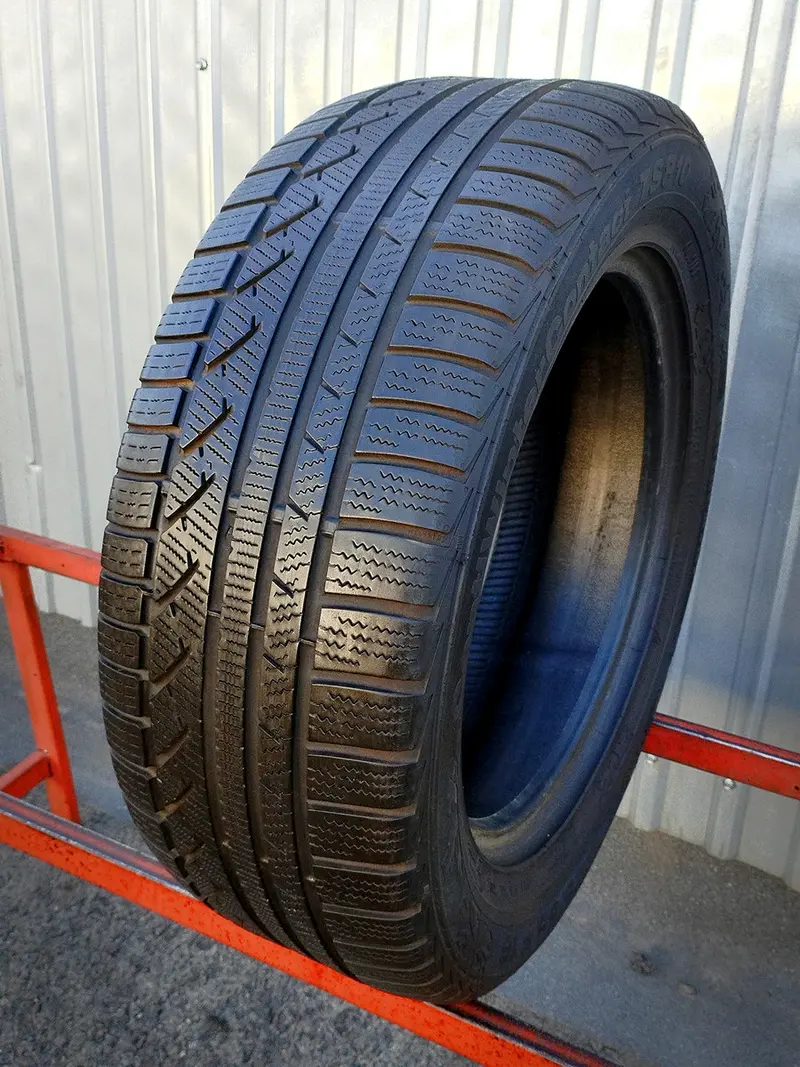 Б/у шина 225/55 R16 Continental ContiWinterContact TS 810