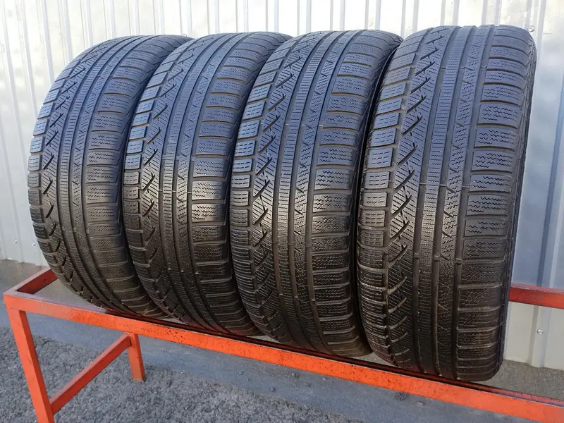 Комплект б/у шин 225/55 R16 Continental ContiWinterContact TS 810