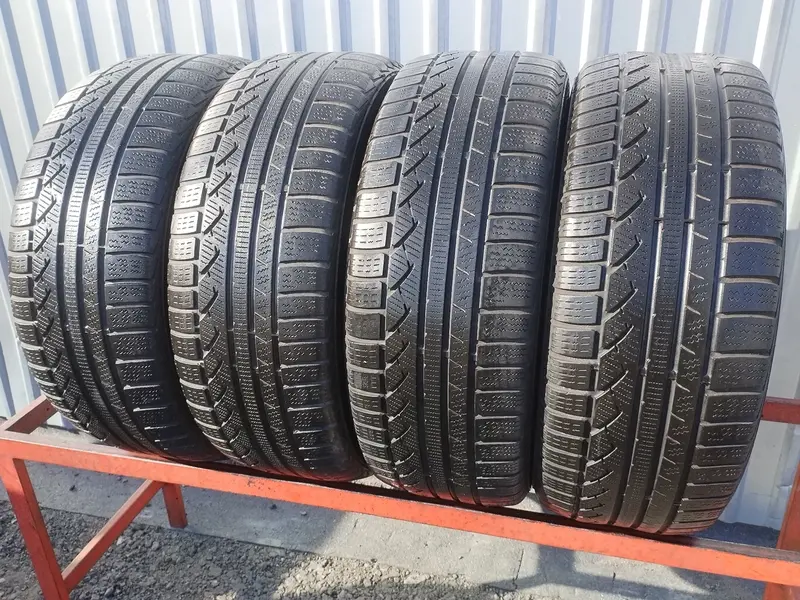 Комплект б/у шин 225/55 R16 Continental ContiWinterContact TS 810