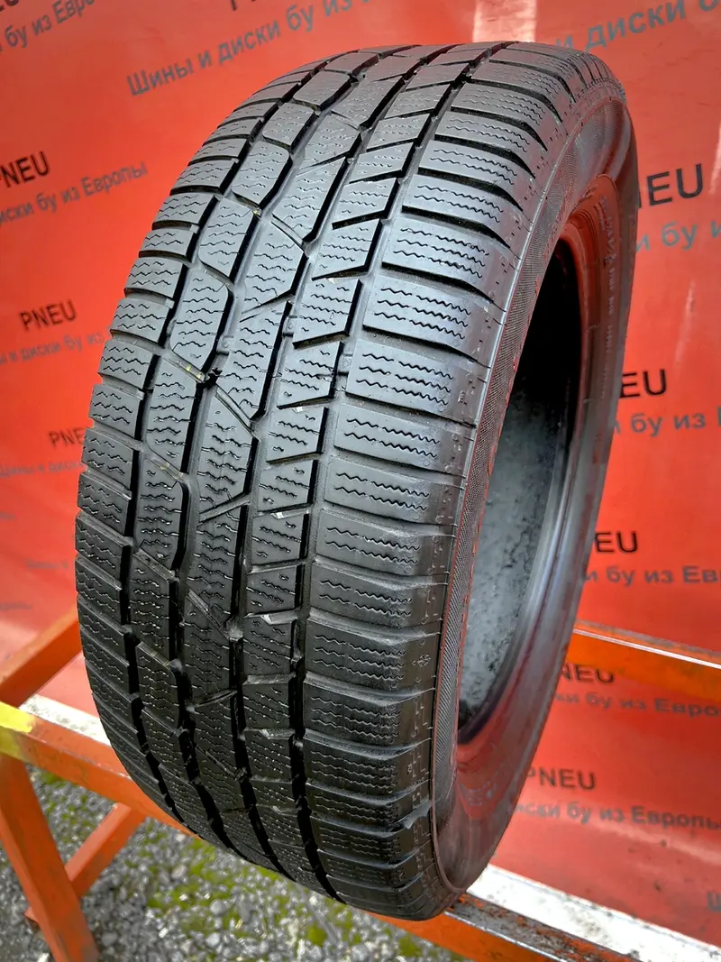 Б/у шина 225/55 R16 Continental ContiWinterContact TS 830 P