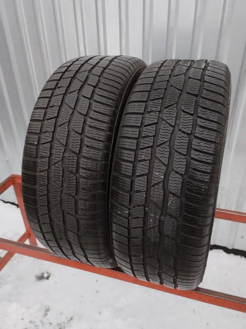 Пара б/у шин 225/55 R16 Continental ContiWinterContact TS 830 P