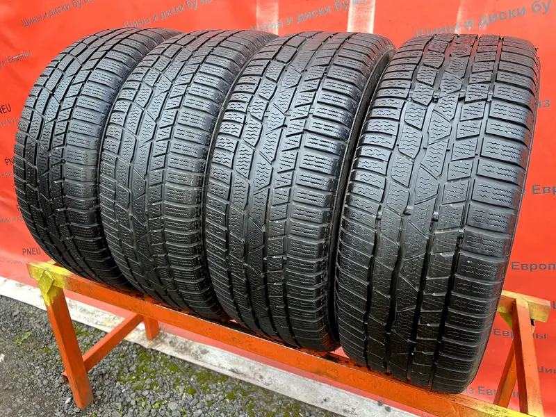 Комплект б/у шин 225/55 R16 Continental ContiWinterContact TS 830 P