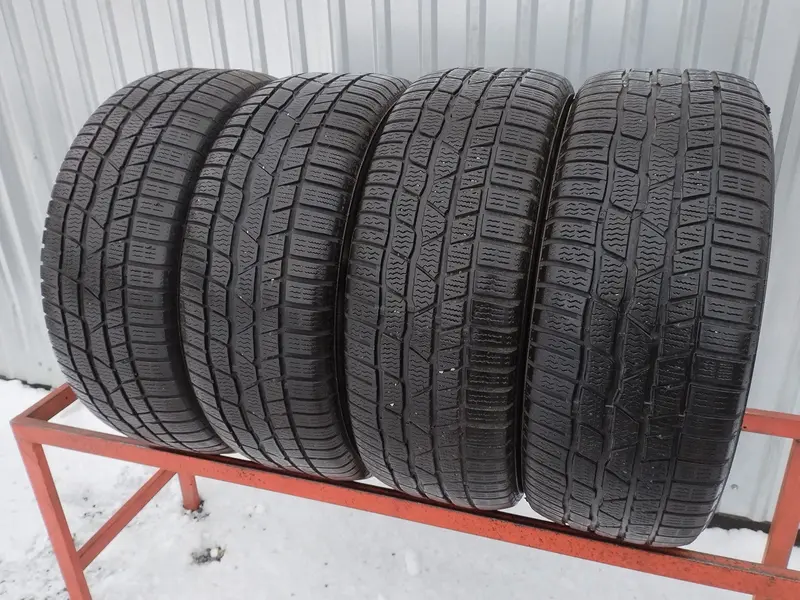 Комплект б/у шин 225/55 R16 Continental ContiWinterContact TS 830 P
