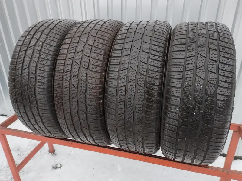 Комплект б/у шин 225/55 R16 Continental ContiWinterContact TS 830 P