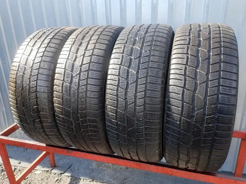 Комплект б/у шин 225/55 R16 Continental ContiWinterContact TS 830 P