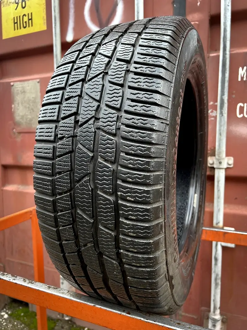 Б/у шина 225/55 R16 Continental ContiWinterContact TS 830 P, фото 1