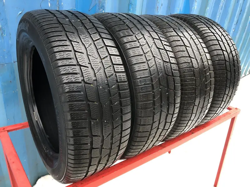 Комплект б/у шин 225/55 R16 Continental ContiWinterContact TS 830 P