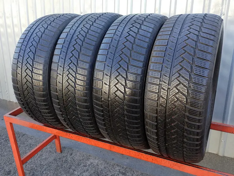 Комплект б/у шин 225/55 R16 Continental ContiWinterContact TS 850 P